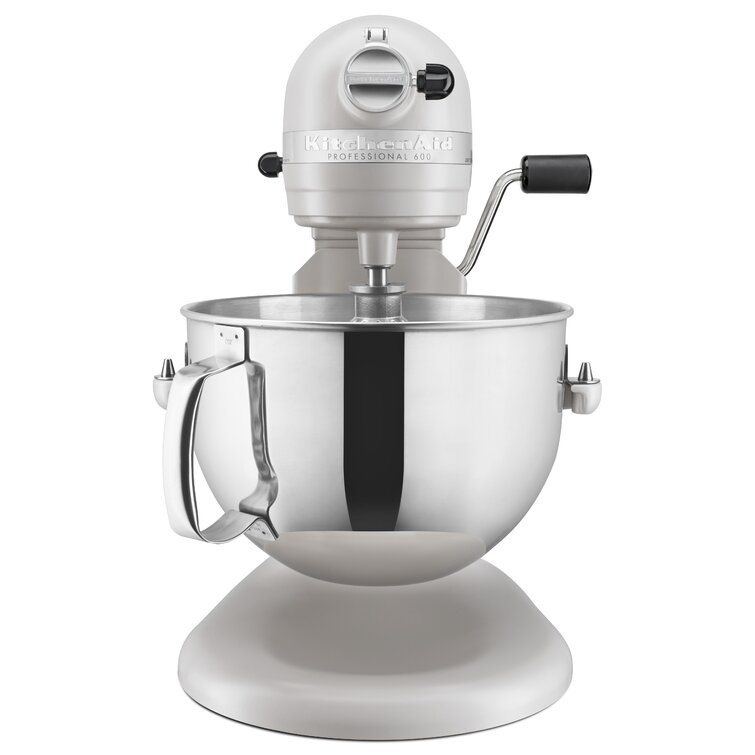 KitchenAid Pro 600 Series 6-Quart Bowl-Lift Stand on sale Mixer - KP26M1X